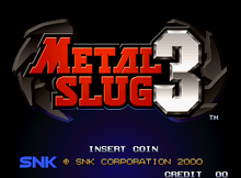 合金弹头3/Metal Slug 3 在线游戏