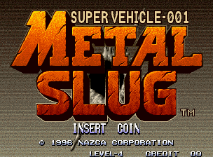 合金弹头/Metal Slug 在线游戏