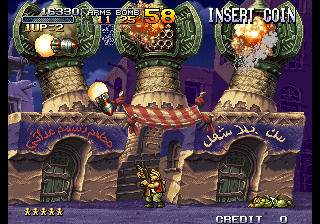 合金弹头X/Metal Slug X 在线游戏
