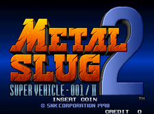 合金弹头2/Metal Slug 2 在线游戏