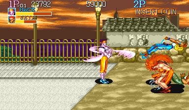 名将/Captain Commando 在线游戏