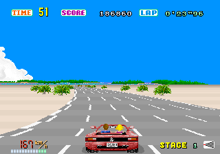 户外大飙车/OUTRUN 在线游戏