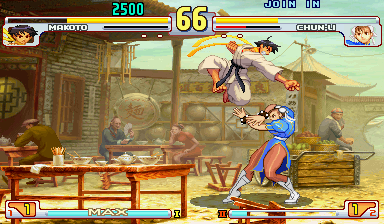 街头霸王3/Street Fighter III 在线游戏