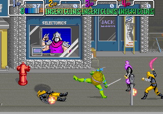 忍者神龟/TMNT 在线游戏