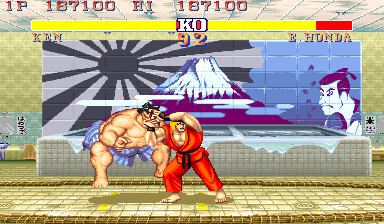 街头霸王Ⅱ/Street Fighter II 在线游戏