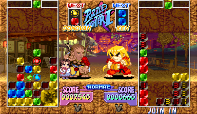 街霸方块/Super Puzzle Fighter II Turbo 在线游戏